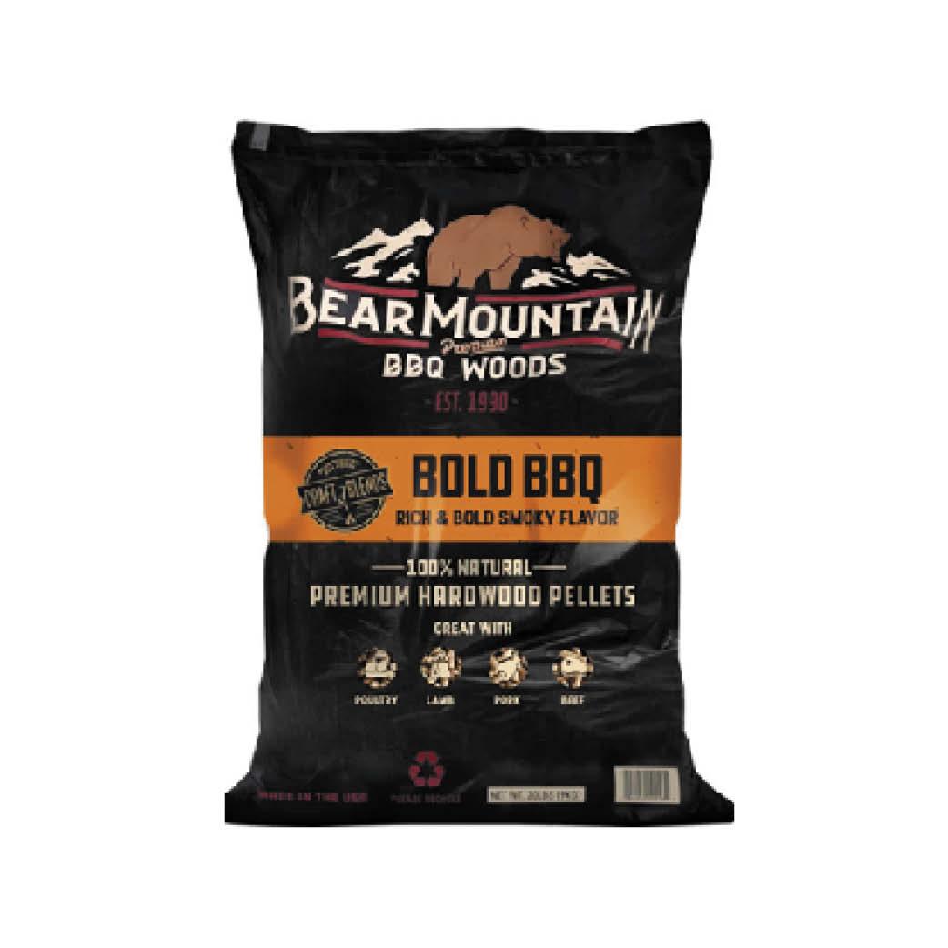 20 Lb. Bear Mountain Grilling Pellets - Gebo's